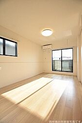 （仮称）中田アパートＢ棟 201 2階2LDKのリビング/ダイニング