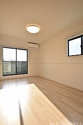 （仮称）中田アパートＢ棟 206 2階2LDKのリビング/ダイニング