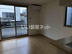 クオレール大橋Ａ棟I 101 1階2LDKのリビング/ダイニング