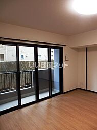 森塚第15マンション 603 6階1Kのリビング/ダイニング