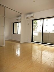 ＨＦ若林公園レジデンス 210 2階2LDKのリビング/ダイニング