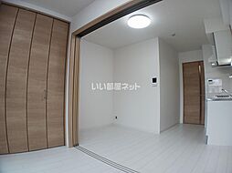 JR阪和線 堺市駅 徒歩3分の賃貸マンション 3階1DKのリビング/ダイニング