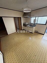 グリーンハイツ石垣 205 2階2DKのリビング/ダイニング