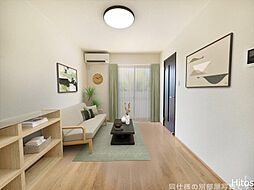 Ｃａｓｔｌｅ　ｅｉｇｈｔ 107 1階2LDKのリビング/ダイニング