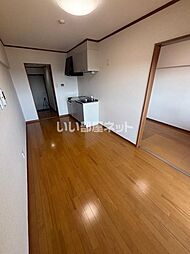 ひまわりマンション 506 5階1LDKのリビング/ダイニング