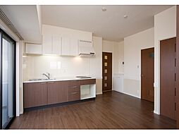 アサート木屋瀬 407 4階3DKのリビング/ダイニング