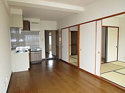 ネオハイツ松江 711 7階3LDKのリビング/ダイニング