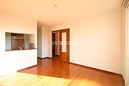 ヴィラ岩原 101 1階1LDKのリビング/ダイニング