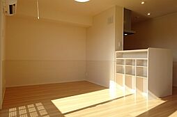 カーサＲ・Ｔ　Ｃ 201 2階2LDKのリビング/ダイニング