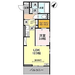 熊谷駅 10.1万円