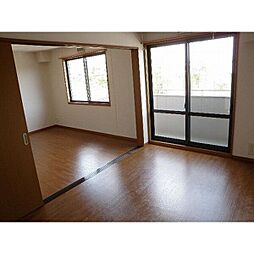 JR両毛線 桐生駅 4.8kmの賃貸アパート 2階2LDKのリビング/ダイニング