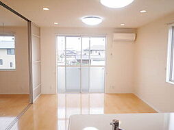 サンフローラ 203 1階2LDKのリビング/ダイニング