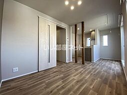 An’s court天台 202 2階1LDKのリビング/ダイニング