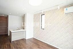 JR両毛線 新前橋駅 徒歩23分の賃貸アパート 1階2LDKのリビング/ダイニング