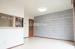 JR両毛線 新前橋駅 徒歩26分の賃貸アパート 1階1LDKのリビング/ダイニング