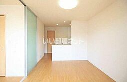 JR両毛線 新前橋駅 徒歩17分の賃貸アパート 2階2LDKのリビング/ダイニング