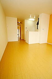 ラベンダーハイツ 101 1階ワンルームのリビング/ダイニング