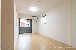 エステートピア八潮 301 3階1LDKのリビング/ダイニング