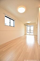 レティーシャII 105 1階1LDKのリビング/ダイニング