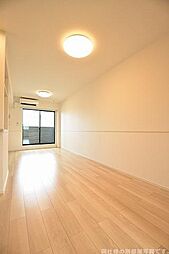 レティーシャII 202 2階2LDKのリビング/ダイニング