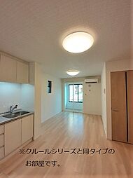 ル・ボヌール三木VII 103 1階1LDKのリビング/ダイニング