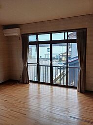 柏崎市西本町戸建 1 1階2LDKのリビング/ダイニング