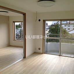 ヴァンヴェール柳町 403 4階1LDKのリビング/ダイニング