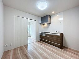 casa bonheur 1階1DKのリビング/ダイニング