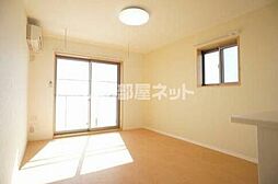 JR上越線 群馬総社駅 3.1kmの賃貸マンション 3階2LDKのリビング/ダイニング