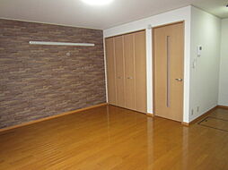 セジュール橋詰 101 1階ワンルームのリビング/ダイニング