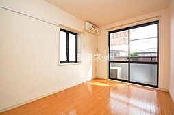 JR両毛線 国定駅 徒歩26分の賃貸アパート 2階2DKのリビング/ダイニング