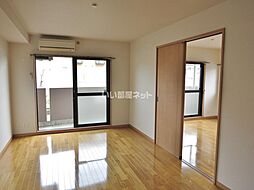 JR両毛線 伊勢崎駅 徒歩19分の賃貸マンション 2階1LDKのリビング/ダイニング