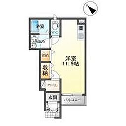 間取図画像 ワンルーム