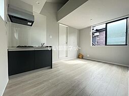 ハナテラス竹ノ塚 203 2階ワンルームのリビング/ダイニング