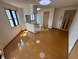 ラセットストーン 201 2階ワンルームのリビング/ダイニング