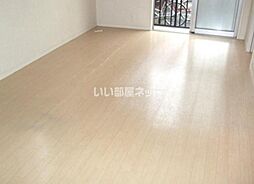 アフィット 202 2階ワンルームのリビング/ダイニング