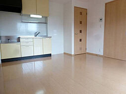 わたらせ渓谷鐵道 大間々駅 徒歩6分の賃貸アパート 2階2DKのリビング/ダイニング