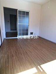 ヴィラ栗本　ＡＢＣ A202 2階3Kのリビング/ダイニング