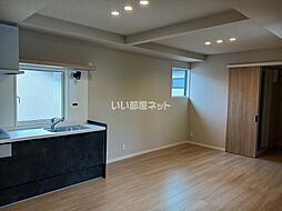 BelleLead御所東 201 2階2LDKのリビング/ダイニング