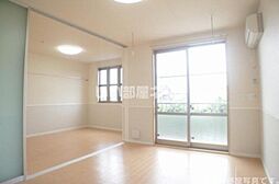 JR両毛線 駒形駅 徒歩17分の賃貸アパート 2階2LDKのリビング/ダイニング