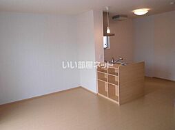 グランディオーソ 1階2LDKのリビング/ダイニング