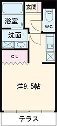 間取図画像 ワンルーム