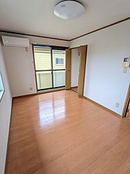 サントピアＫII 201 2階1Kのリビング/ダイニング