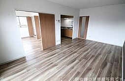 クレール林島 205 2階3LDKのリビング/ダイニング