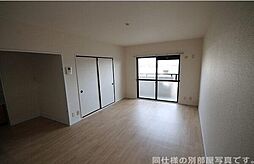 クレール林島 201 2階3LDKのリビング/ダイニング