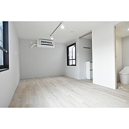 モダンテラス早稲田 0403 4階ワンルームのリビング/ダイニング