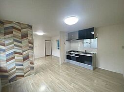 グリーンハイツ川平 A0102 1階1LDKのリビング/ダイニング