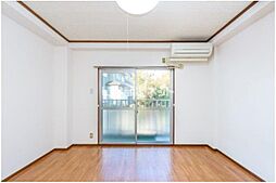 ハイツタナカ ベランダ有り 屋根付き 床有り  304 3階1Kのリビング/ダイニング