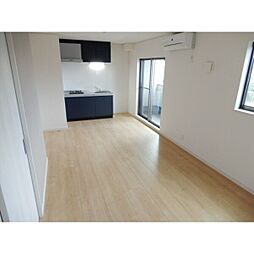LISソフィア箕面半町 202 2階1LDKのリビング/ダイニング