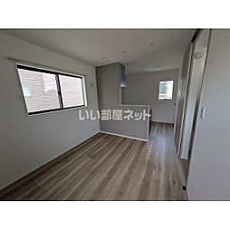 今里借家（東側） 1 1階2LDKのリビング/ダイニング